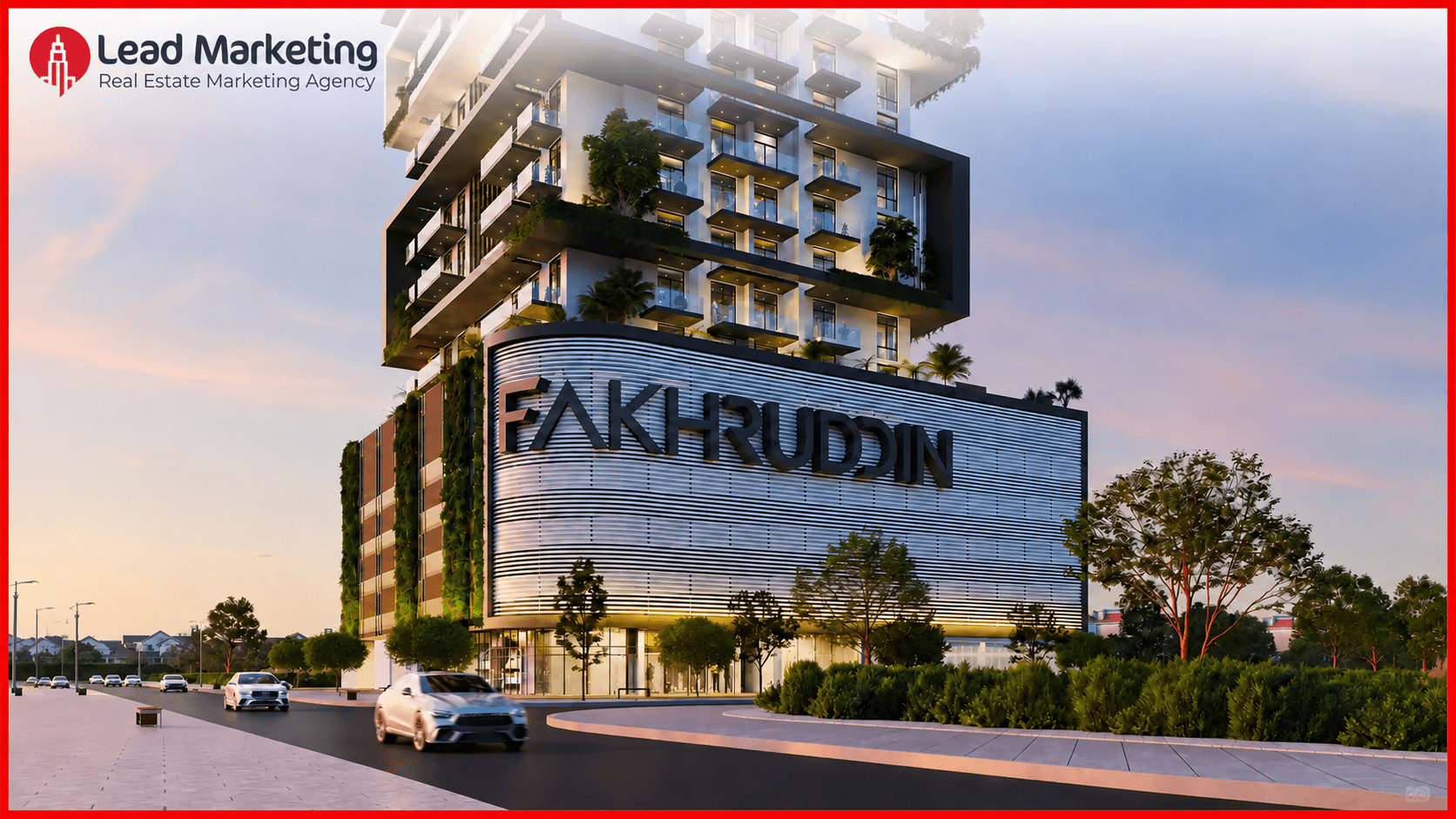 Treppan Vision by Fakhruddin Properties Development at Dubai Land Residence Complex feature image