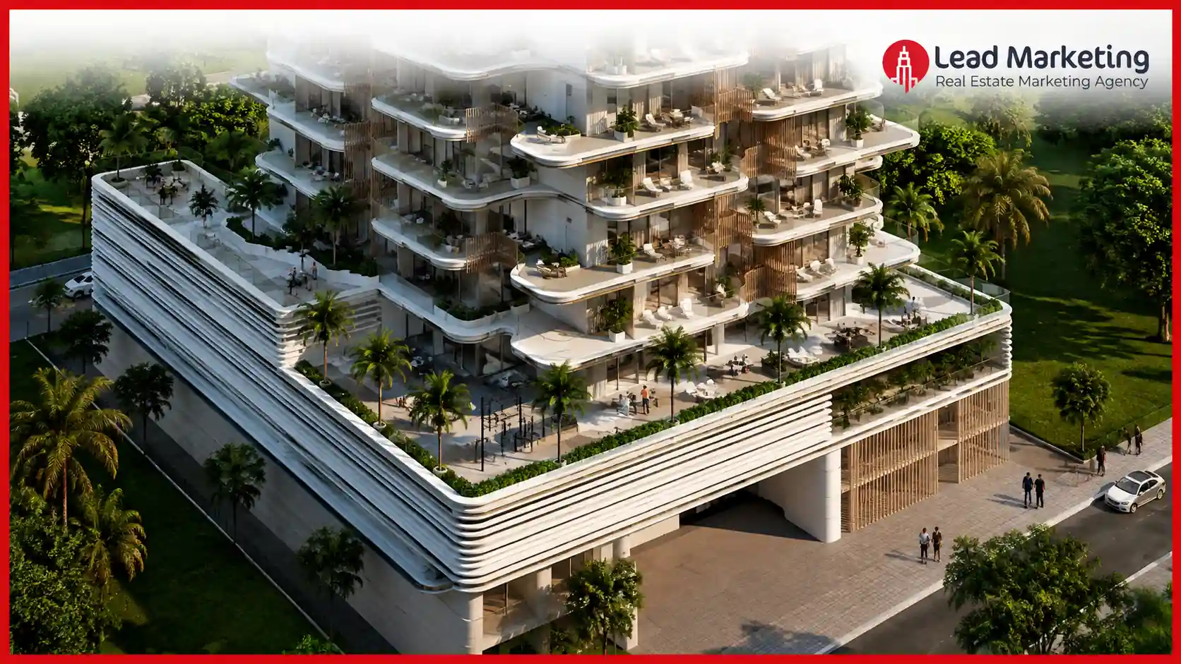 Luminous Coastal Living, developed by Green Horizon Development at Island A feature image