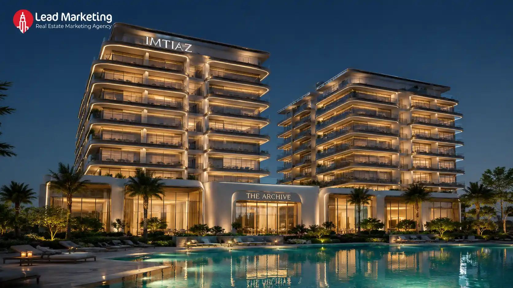 The Archive by Imtiaz Developments at Dubai Land Residence Complex feature image