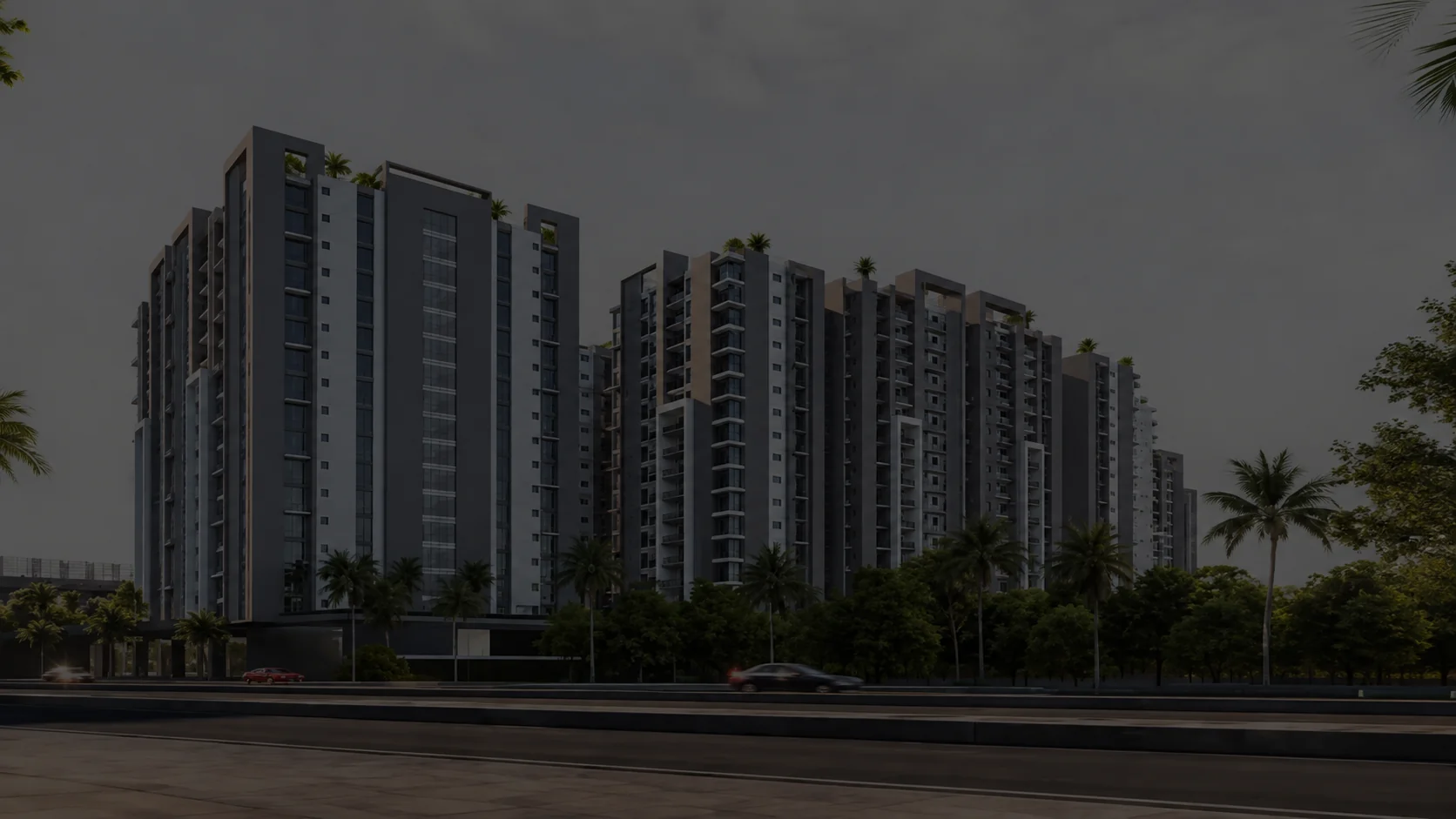 Saima Shield Towers Karachi Banner