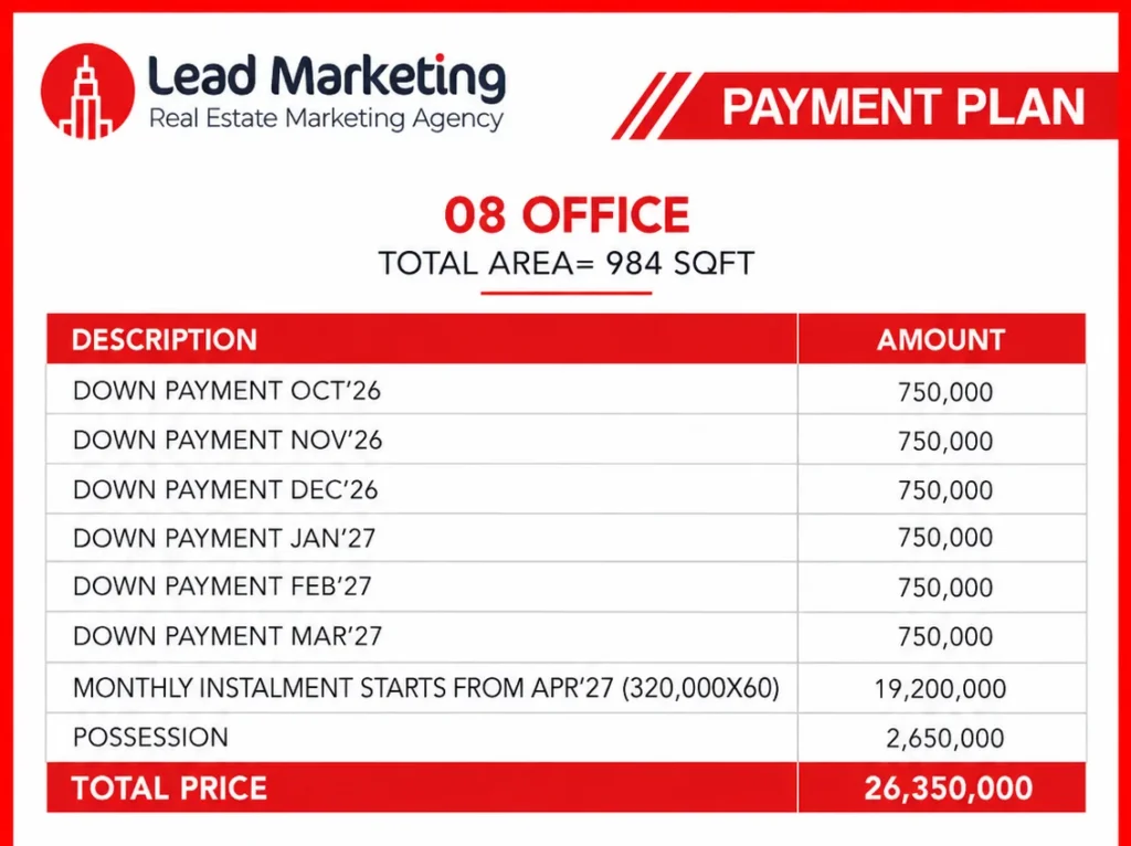 Office 08 Payment Plan Image