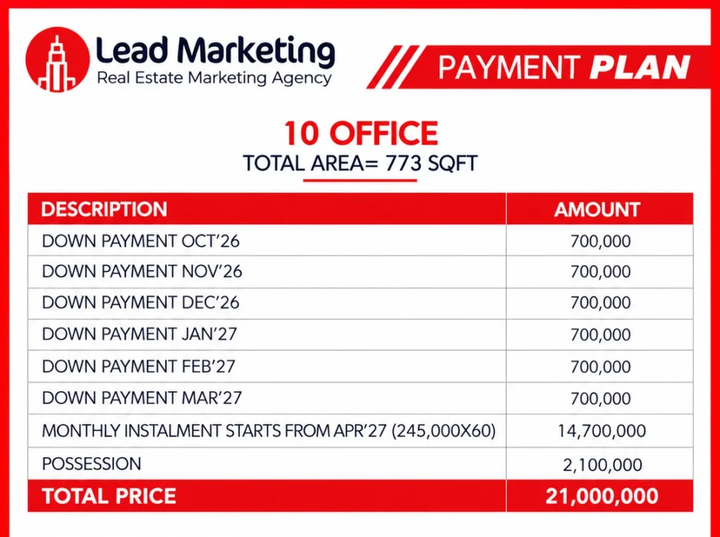 Office 10 Payment Plan Image