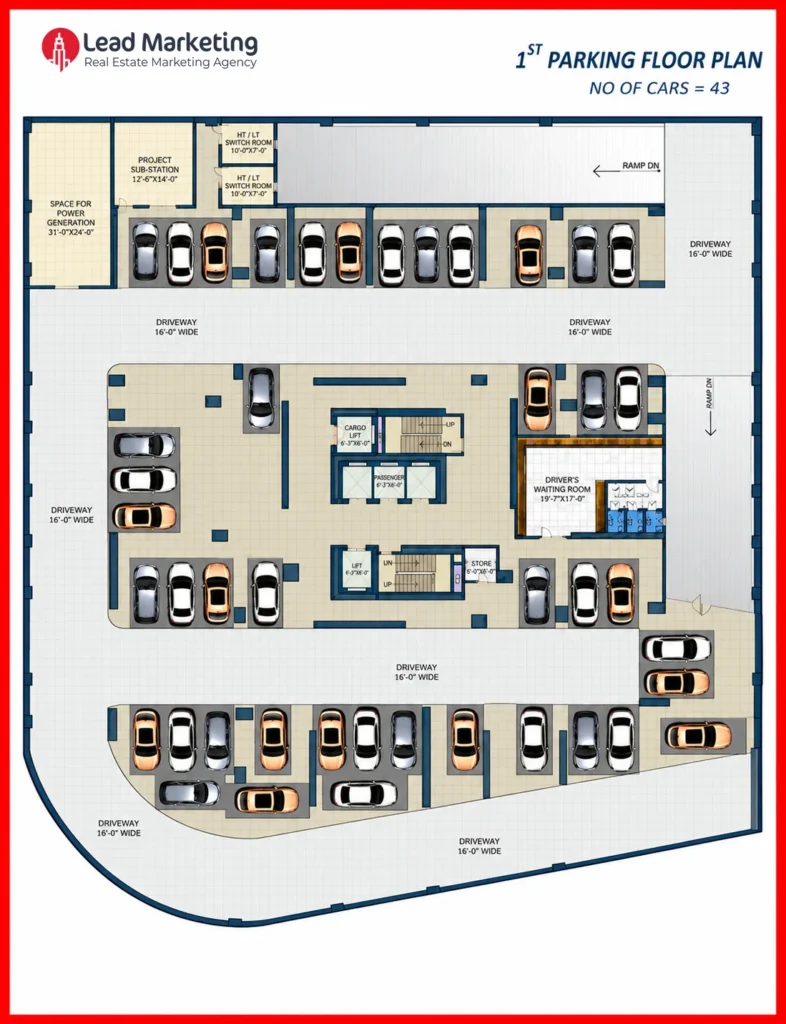 1st Parking Floor Image