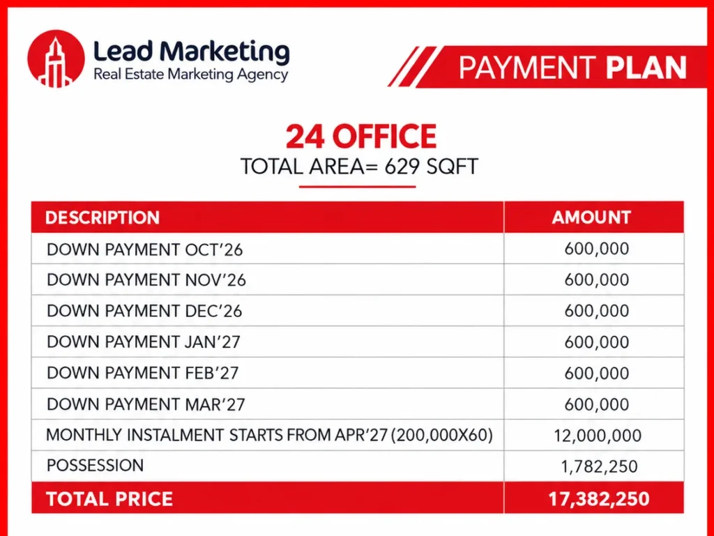 Office 24 Payment Plan Image