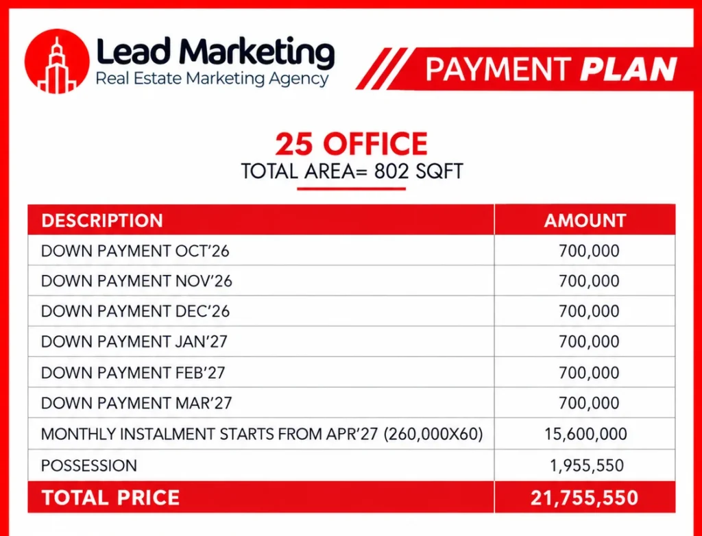 Office 25 Payment Plan Image