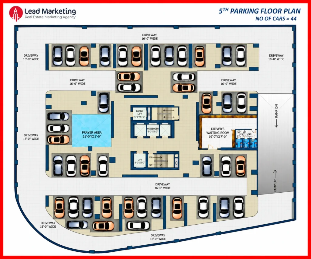 5th Parking Floor Image