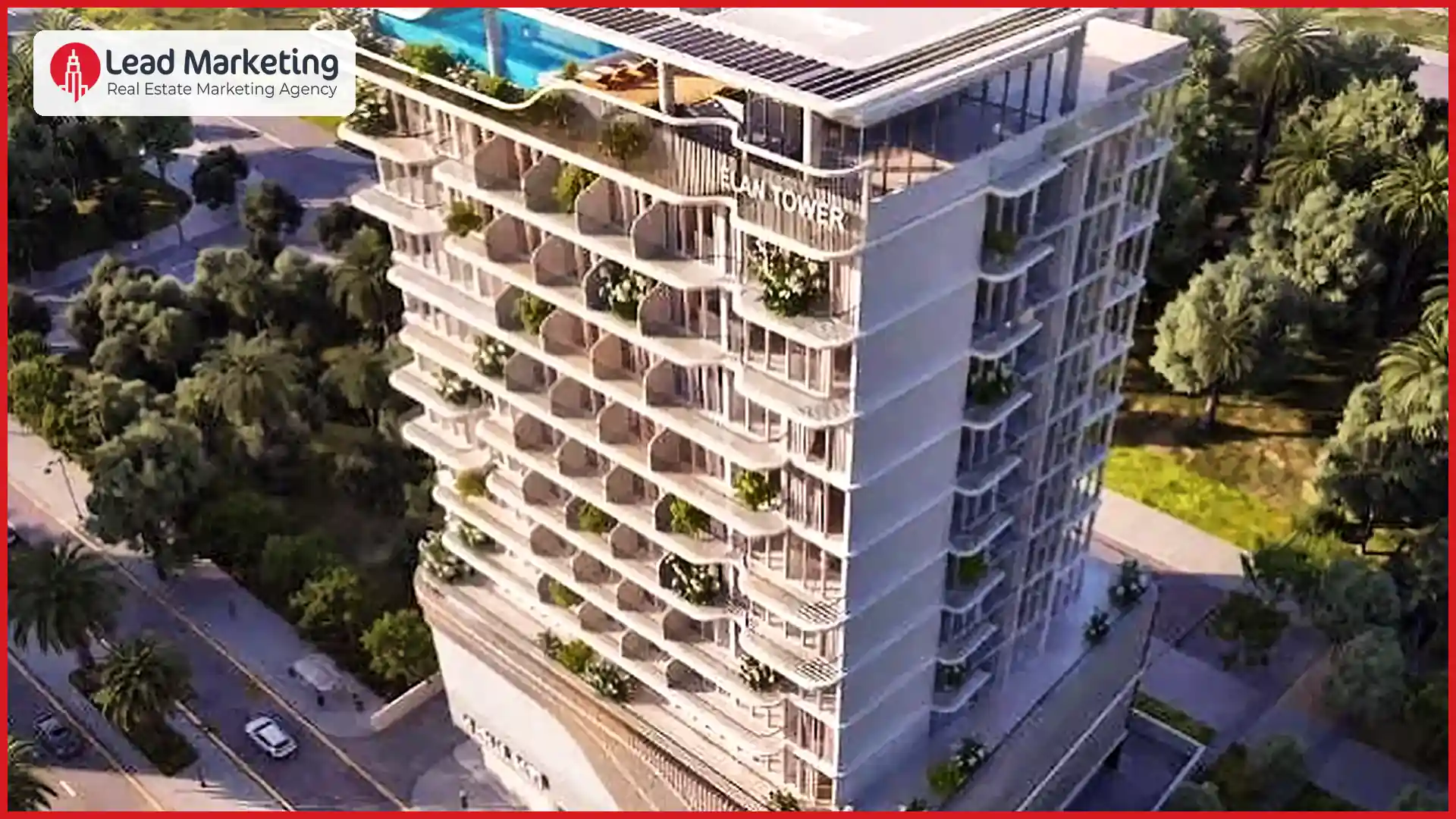 Elan Tower by Alfulaiti Development at DubaiLand Residence Complex feature image