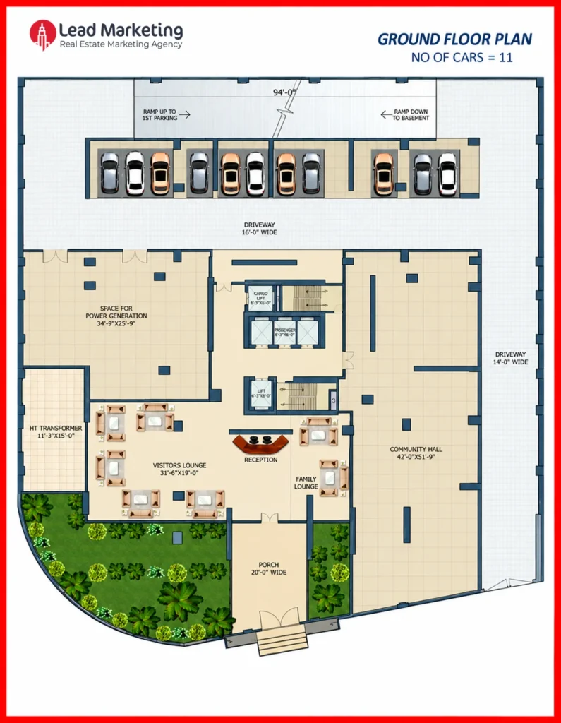 Ground Floor Plan Image