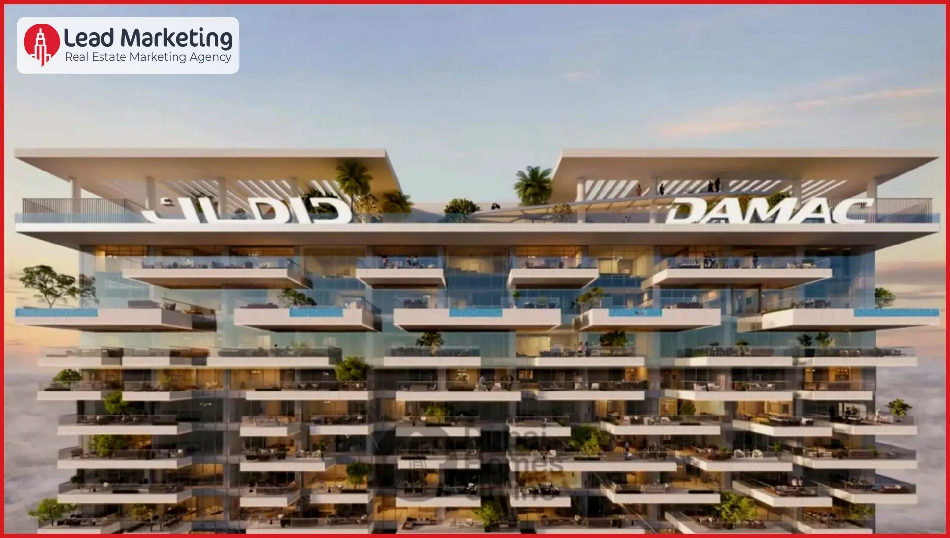 Safa Gate by DAMAC Properties at Sheikh Zayed Road feature image