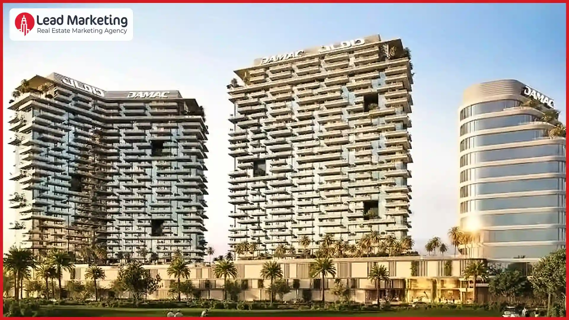 DAMAC District Tower B by DAMAC Properties at DAMAC Hills 1 feature image