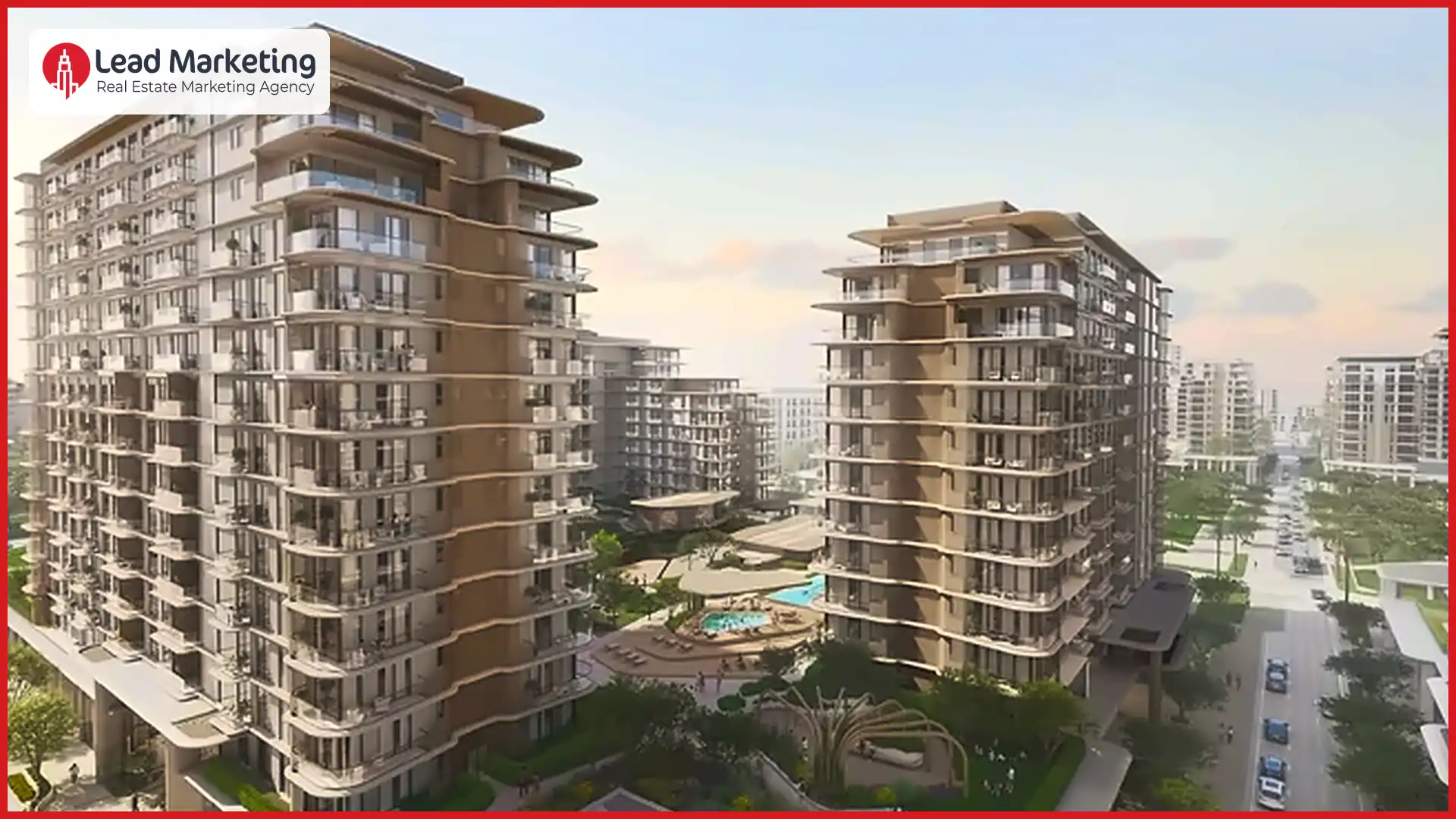 Lunara Tower by Tarrad Development at Majan feature image