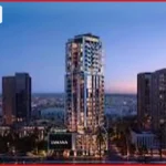 Samana Downtown One by Samana Developers at Jebel Ali, Dubai